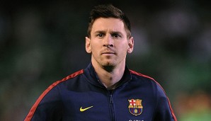 Der Vater von Lionel Messi könnte offenbar in einen Geldwäsche-Skandal verwickelt sein