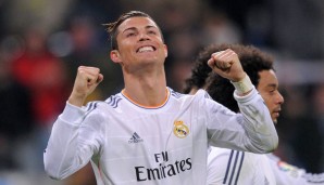 Cristiano Ronaldo gab sich nach seinem Doppelpack gegen Celta Vigo ungewohnt bescheiden
