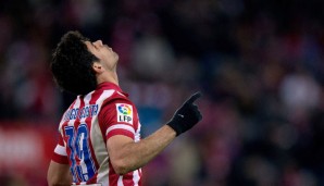 Diego Costa schießt für Atletico Tore am Fließband