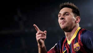 Lionel Messi will gegen Atletico sein Startelf-Comeback geben