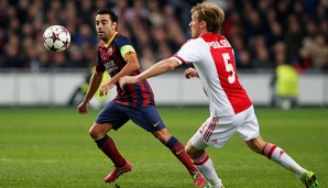Xavi spielt seit 15 Jahren beim FC Barcelona.