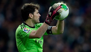 Iker Casillas genießt bei Real Madrid Heldenstatus