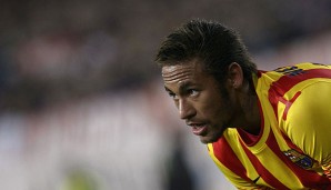 Neymar wechselte im Sommer vom FC Santos zum FC Barcelona