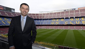 Josep Maria Bartomeu hofft auf mehr Ruhe im Klub