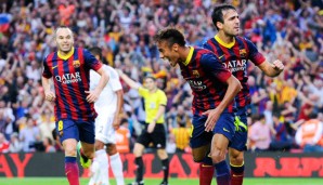 Das Hinspiel in Barcelona gewannen die Katalanen mit 2:1