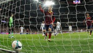 Lionel Messi erzielte seine Clasico-Tore 19, 20 und 21 - Rekord!