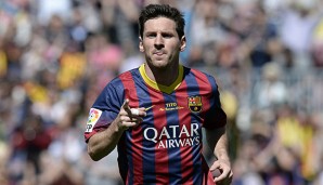 Lionel Messi könnte bei Barca zum bestbezahlten Fußballer der Welt werden
