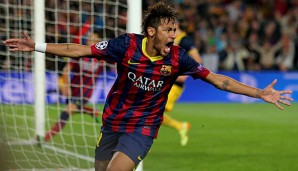 Neymar spielt seit dieser Saison für den FC Barcelona