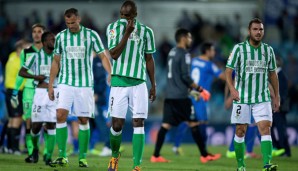 Real Betis muss den schweren Gang in die Segunda Division antreten