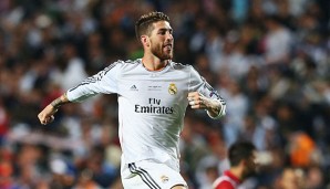 Sergio Ramos spielt seine vielleicht beste Saison für Real