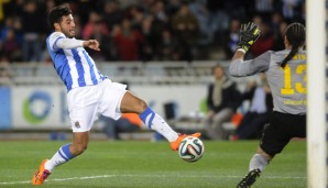 Carlos Vela könnte womöglich ab der kommenden Saison für Real Madrid auflaufen
