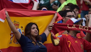 Auch die spanischen Fans freuen sich über den Aufstieg des FC Cordoba