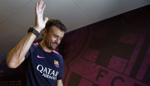 Luis Enrique hat beim FC Barcelona das Steuer übernommen