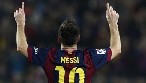 Lionel Messi bewies gegen den FC Sevilla erneute seine Klasse