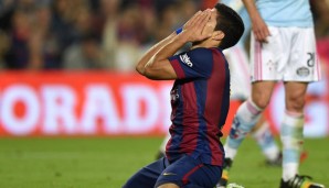 Luis Suarez, Lionel Messi und Neymar vermochten es nicht, einen Treffer zu erzielen