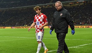 Luka Modric wird voraussichtlich mindestens drei Monate ausfallen
