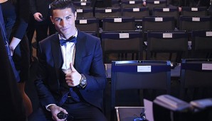 Cristiano Ronaldo wurde in Portugal zum Fußballer des Jahrhunderts gewählt