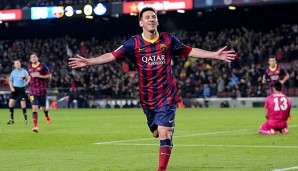 Luis Enrique glaubt, dass Lionel Messi dauerhaft bei Barca bleibt