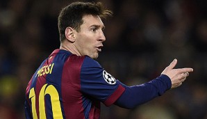 Lionel Messi saß bei der Barca-Pleite gegen Real Sociedad auf der Bank