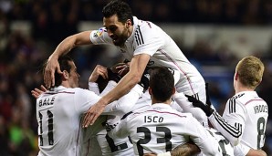 Real Madrid hat das Nachholspiel gegen den FC Sevilla gewonnen