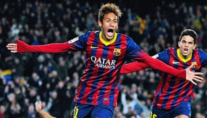 Neymar wechselte 2013 von seiner Heimat Brasilien nach Barcelona