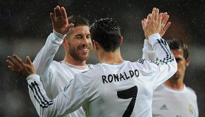 Sergio Ramos verteidigte das Verhalten von Cristiano Ronaldo
