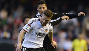 Shkodran Mustafi kommt bislang auf 22 Liga-Einsätze für Valencia