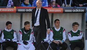 Zinedine Zidane war als Profi unter anderem für Real Madrid aktiv