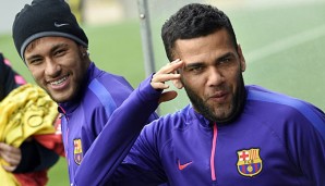 Dani Alves und Neymar werden wohl nächstes Jahr keine Teamkollegen mehr sein