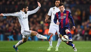 Nach überstandener Blessur kann Messi gegen Celta Vido wieder zaubern