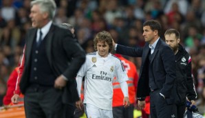 Luka Modric erlitt erneut eine schwerere Verletzung