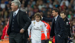 Nach langer Verletzung war Luka Modric erst zurückgekehrt. Seine Saison scheint jetzt doch beendet