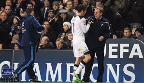 Gareth Bale und Harry Redknapp kennen sich noch aus ihrer Zeit an der White Hart Lane