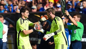 Casillas macht sich dafür stark, dass sich Real um David de Gea als seinen Erben bemüht