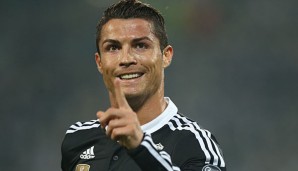Wer viel bekommt, kann auch viel geben - dachte sich auch Cristiano Ronaldo