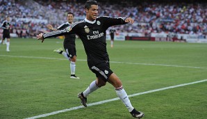Cristiano Ronaldo sicherte gestern den Sieg gegen den FC Sevilla