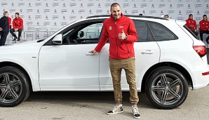 Karim Benzema hat eine lange Liste von Verkehrsvergehen
