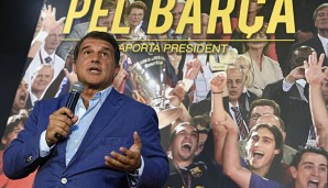 Joan Laporta will den aktuellen Barca-Präsident Josep Bartomeu mit allen Mitteln stürzen