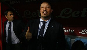 Rafa Benitez, Real Madrid