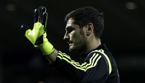 Iker Casillas holte mit Real Madrid unter anderem drei Champions-League-Titel