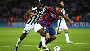 Pogba stand im Champions-League-Finale noch als Gegner des FC Barcelona auf dem Platz