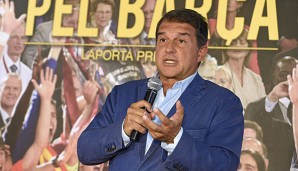 Laporta ging aus den Präsidentschaftswahlen als Verlierer hervor