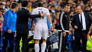 Gareth Bale wird Real Madrid fehlen