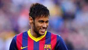 Neymar war für 86 Millionen Euro Ablöse vom FC Santos nach Barcelona gewechselt