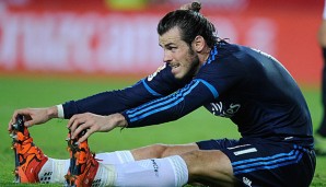 Gareth Bale wird seit Wochen von muskulären Problemen geplagt