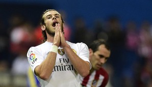 Immer wieder wird Bale durch Muskelverletzungen aus der Bahn geworfen