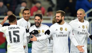 Real Madrid entkam gegen Schachtjor Donezk nur knapp einer Blamage
