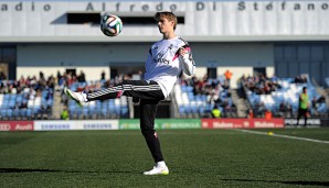 Martin Ödegaard trainiert bisher nur mit der ersten Mannschaft von Real Madrid