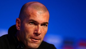 Zinedine Zidane trainiert derzeit Real Madrid Castilla