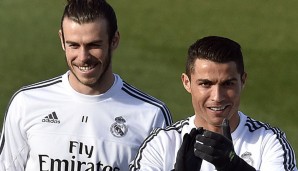 Cristiano Ronaldo und Gareth Bale sind die beiden teuersten Spieler aller Zeiten